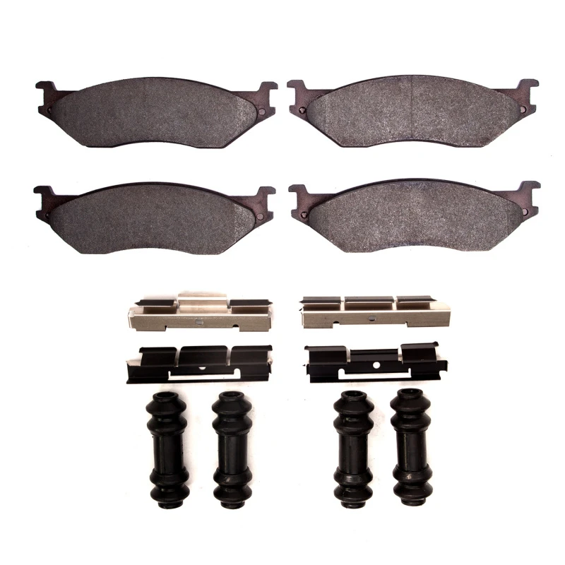 DFC 99-10 Coachmen Mirada Front/Rear 4000 HybriDynamic Brake Pads and Hardware Kit