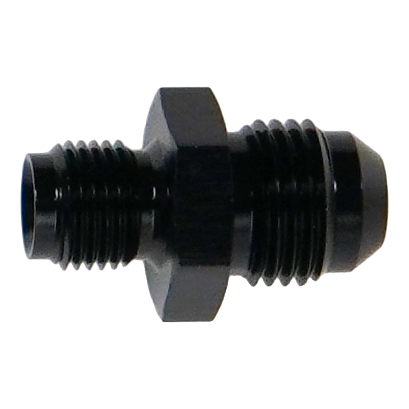 DeatschWerks Adapter 6AN Male Flare auf 7/16"-24 Male Inverted Flare
