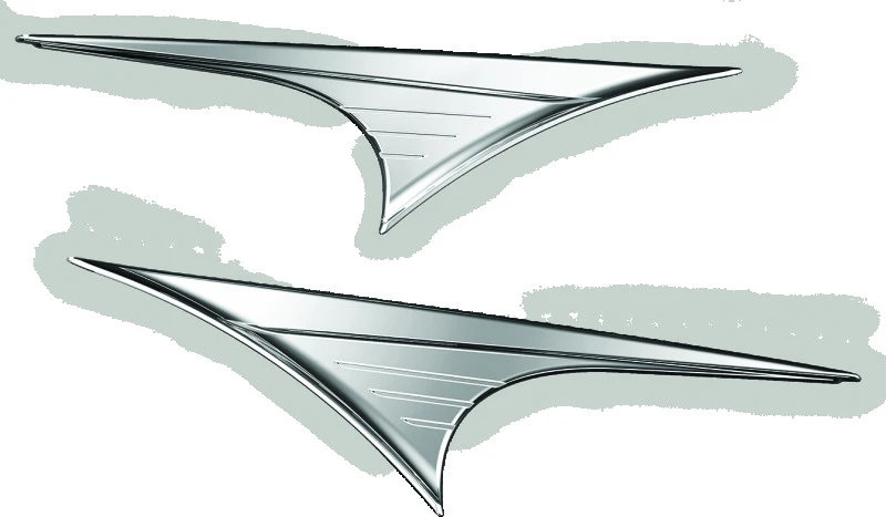 Kuryakyn Side Body Accents für Harley Trikes Chrome