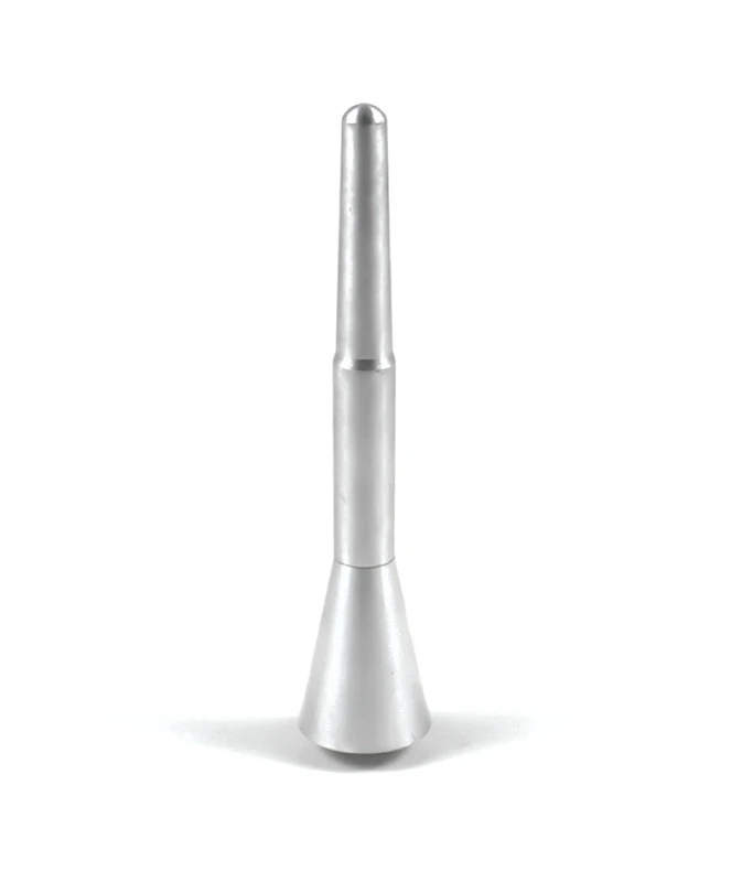 Torque Solution Billet Shorty Antenna (Silver) for Mazda MX-5 Miata 2005+