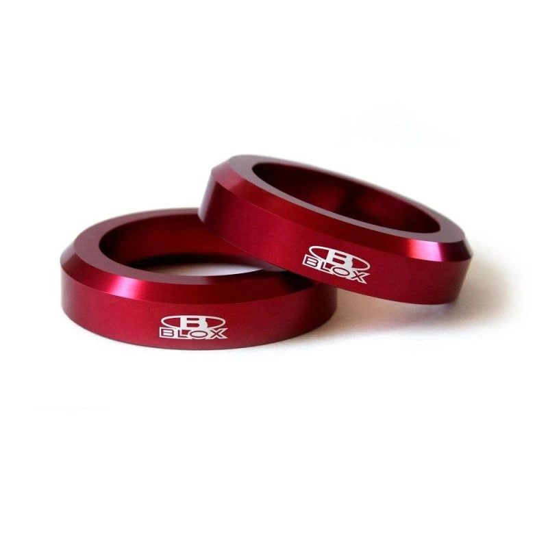 BLOX Racing Motorhalterungs-Ring Kit für Honda S2000 Rot