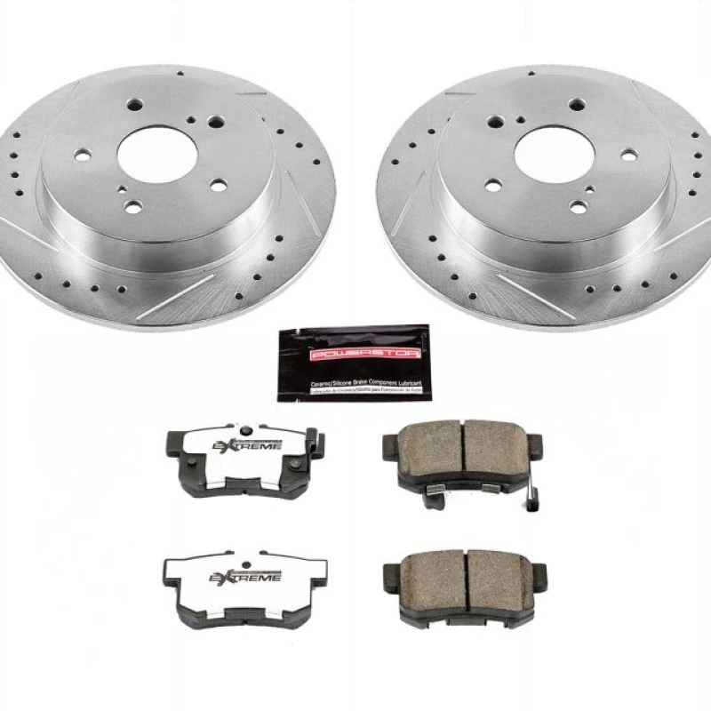 powerstop_K5889-26-67945583c4047 Power Stop 07-13 Suzuki SX4 Rear Z26 Street Warrior Brake Kit