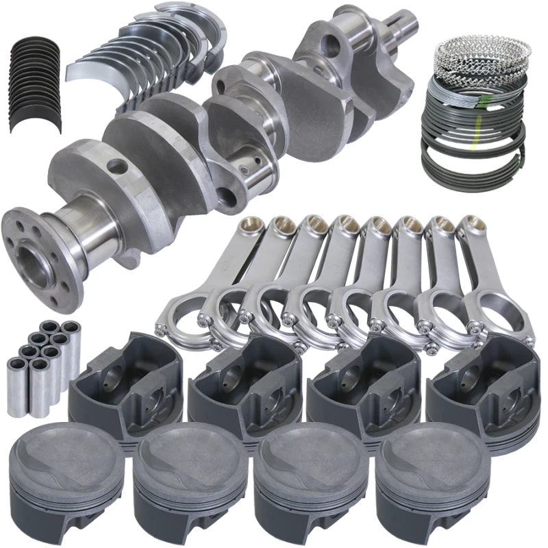 Eagle Rotierende Baugruppe Chrysler 360 mit 4.000 Zoll Kurbelwelle und 6.123 Zoll H-Beam Pleuel