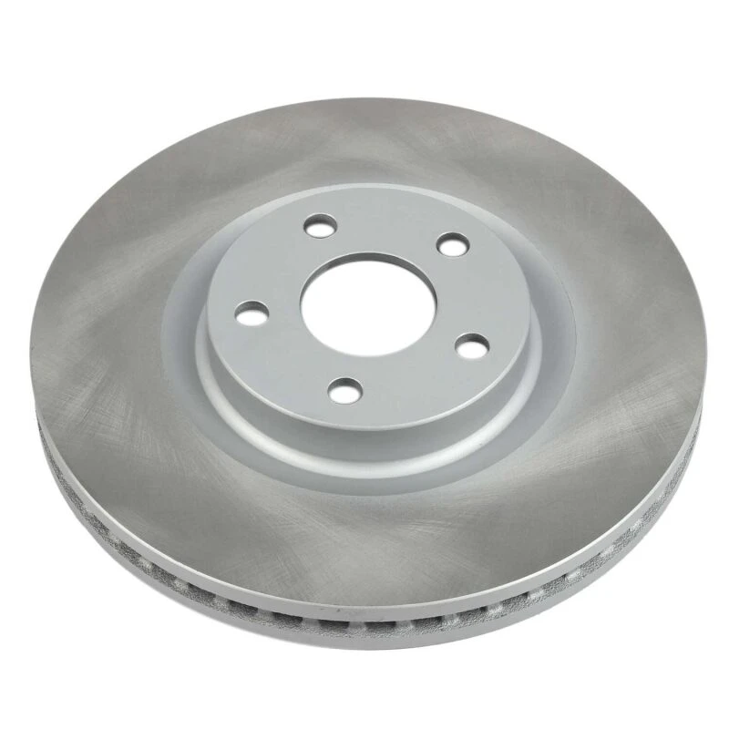 Power Stop 15-20 Ford Edge Front Semi Coated Rotor