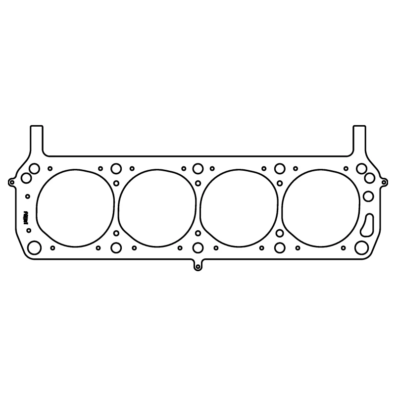 Cometic Ford 302/351W Windsor V8.040in MLS Cylinder Head Gasket - 4.125in Bore - SVO/Yates - LHS