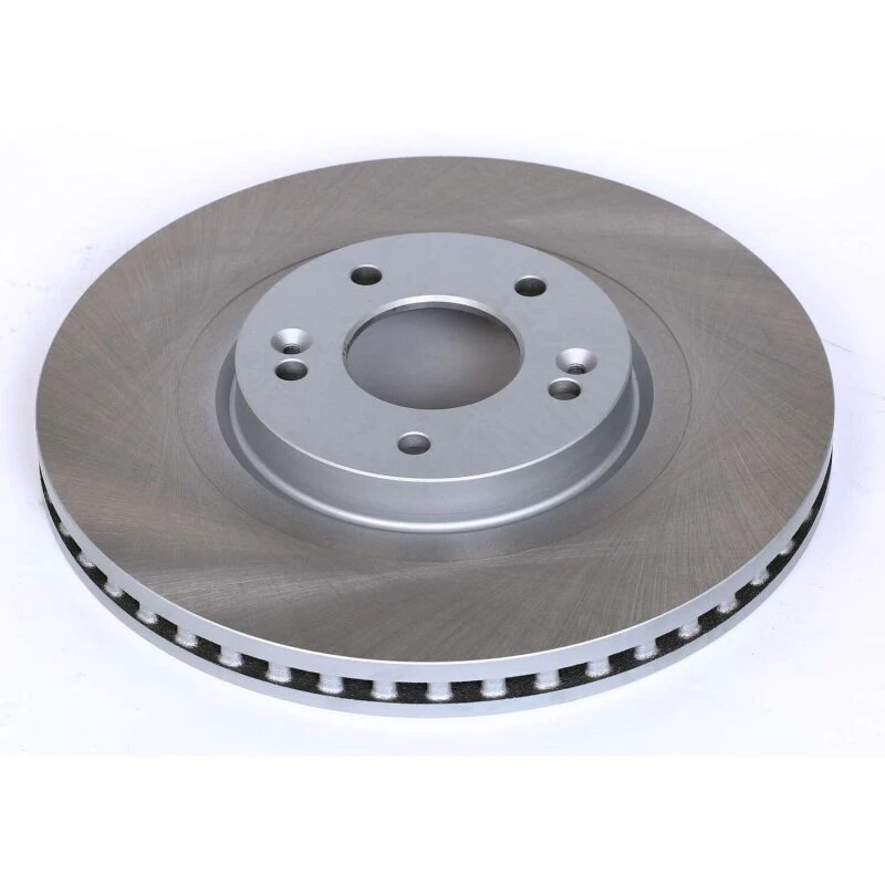 Power Stop 13-18 Hyundai Santa Fe Sport Front Semi Coated Rotor