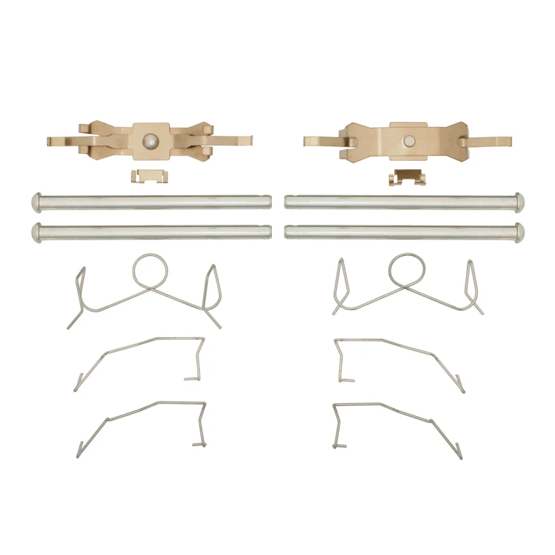 DFC 07-25 Lexus LS500h Rear Euro 5000 Ceramic Brake Pads and Hardware Kit