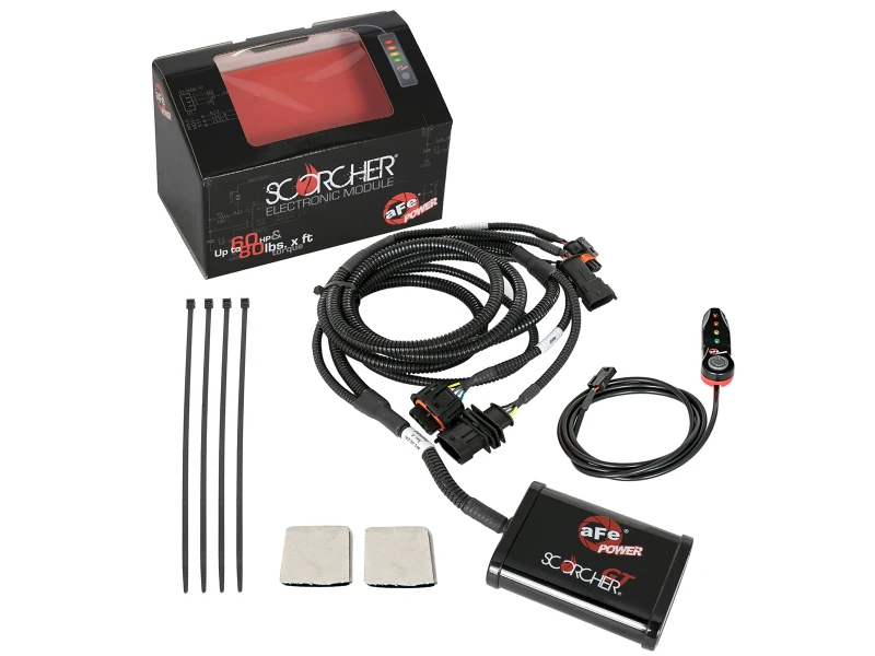 aFe Scorcher-Modul 15-18 Ford Mustang EcoBoost L4-2.3L