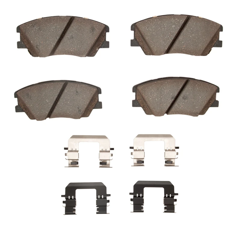 DFC 20-22 Kia Soul Front 5000 Advanced Ceramic Brake Pads and Hardware Kit