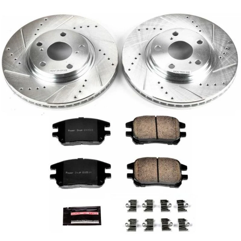 powerstop_K1146-67945e48e1a01 Power Stop 02-03 Lexus RX300 Front Z23 Evolution Sport Brake Kit