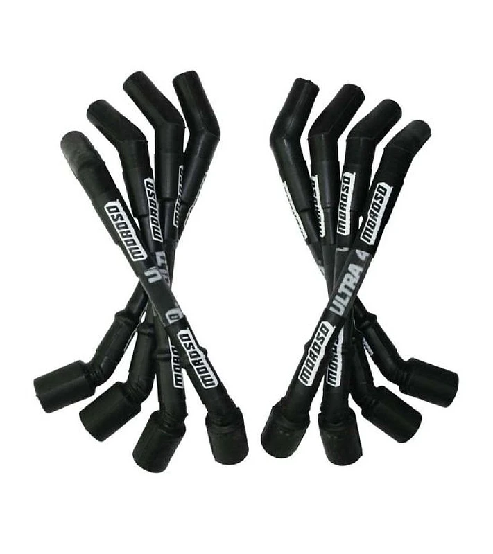 Moroso GM LS Ultra 40 Custom Fit Sleeved Ignition Wire Set