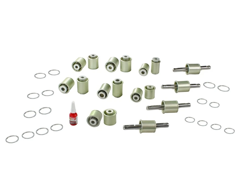 aFe Control PFADT Stahlrahmen Solide Kugelgelenklager-Set; Chevy Corvette C5 / C6 97-13