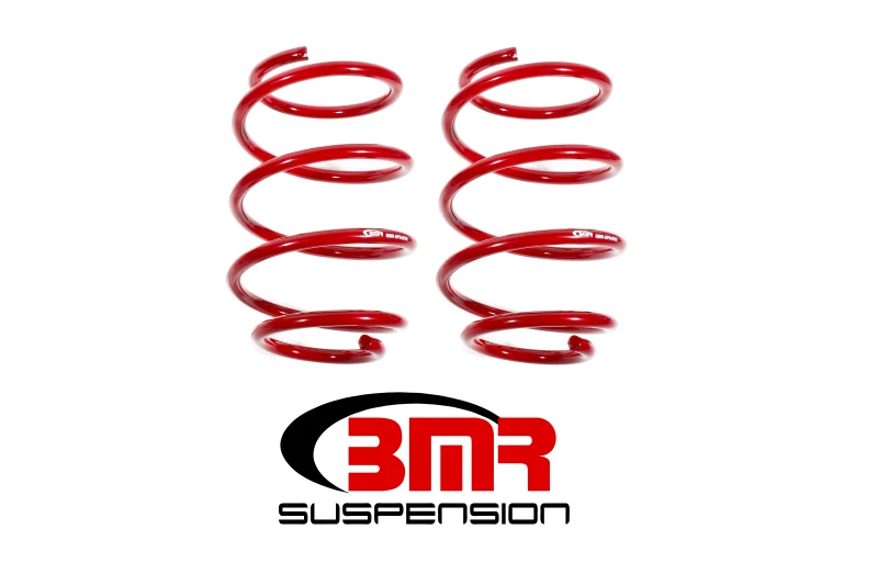 BMR 16-17 6. Generation Camaro V8 Front Performance-Version Tieferlegungsfedern - Rot