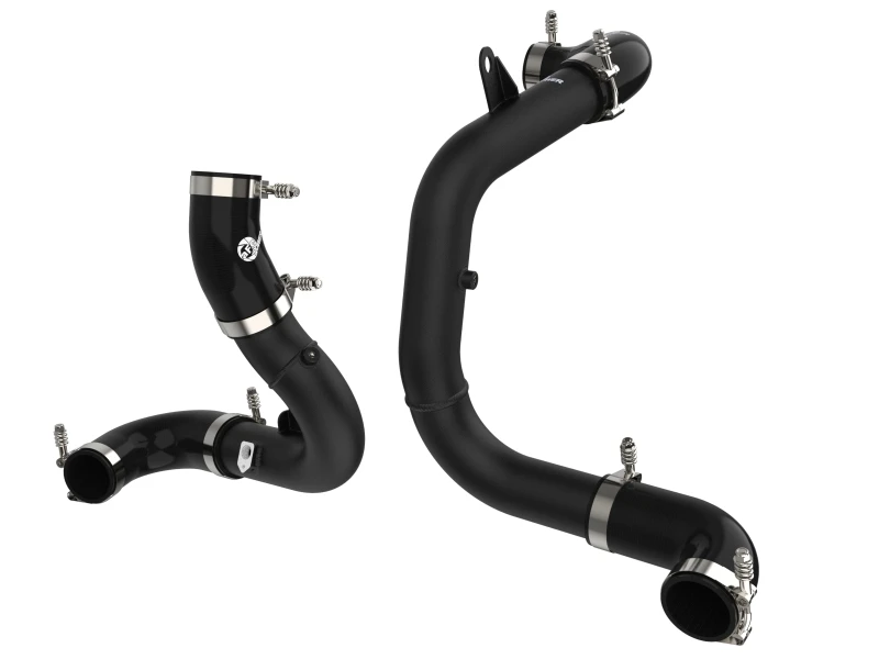 aFe Bladerunner Intercooler Heiß- und Kaltseite-Rohre für 22-23 Volkswagen GTI L4-2.0L (t)