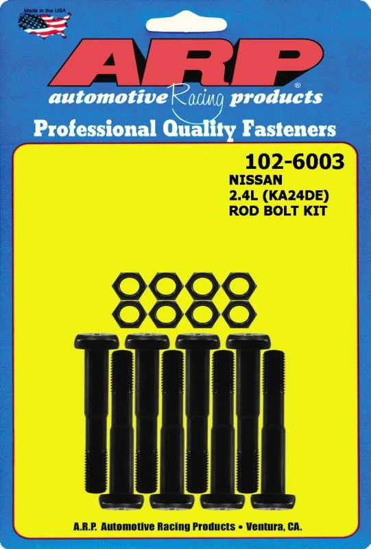 ARP Rod Bolt Kit for Nissan KA24DE