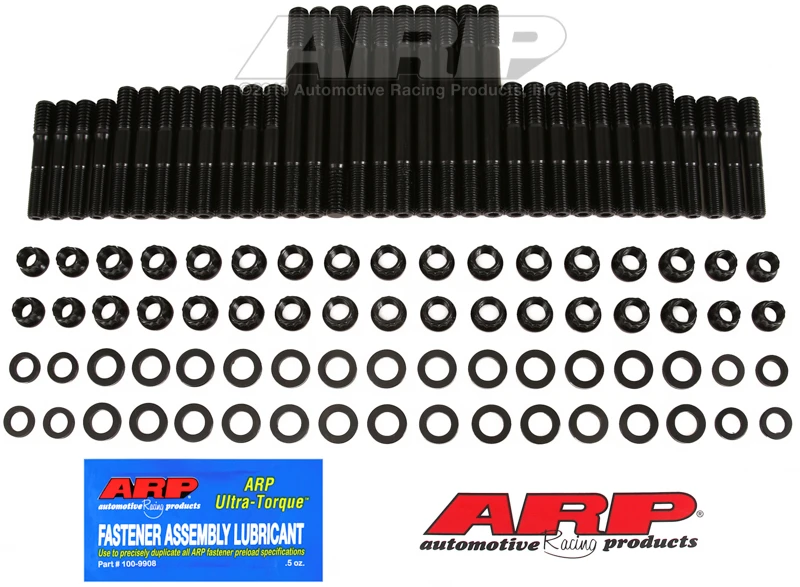 ARP Head Stud Kit for Chevrolet Small Block Aluminum Bowtie Splayed