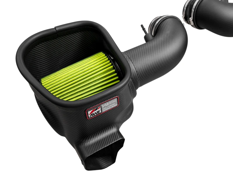 AWE 24-26 Ford S650 Mustang GT/Dark Horse S-FLO Carbon Intake