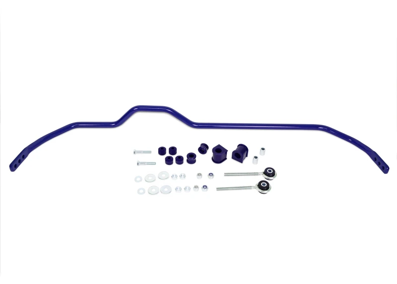 SuperPro 1995 Nissan 240SX SE Rear 20mm 2-Position Adjustable Sway Bar Kit