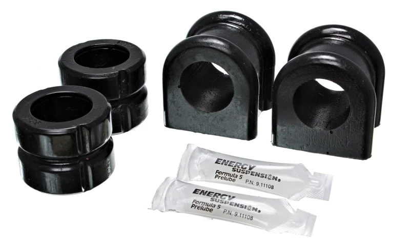 Energy Suspension Ft Querlenker-Buchsen-Set 33Mm - Schwarz