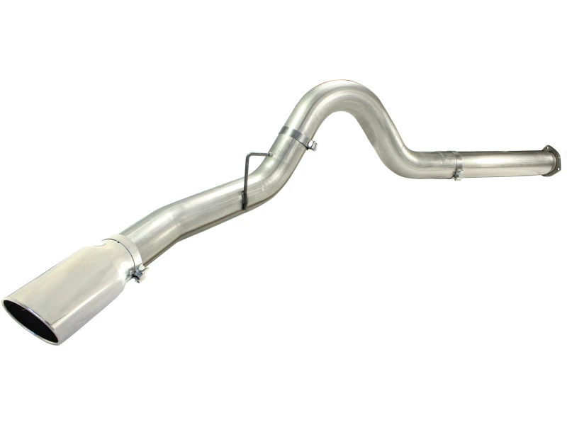 aFe MACHForce XP 5 Zoll DPF-Back Edelstahl Auspuff-System, polierte Spitze, Ford Diesel LKW 11-14 V8-6.7L