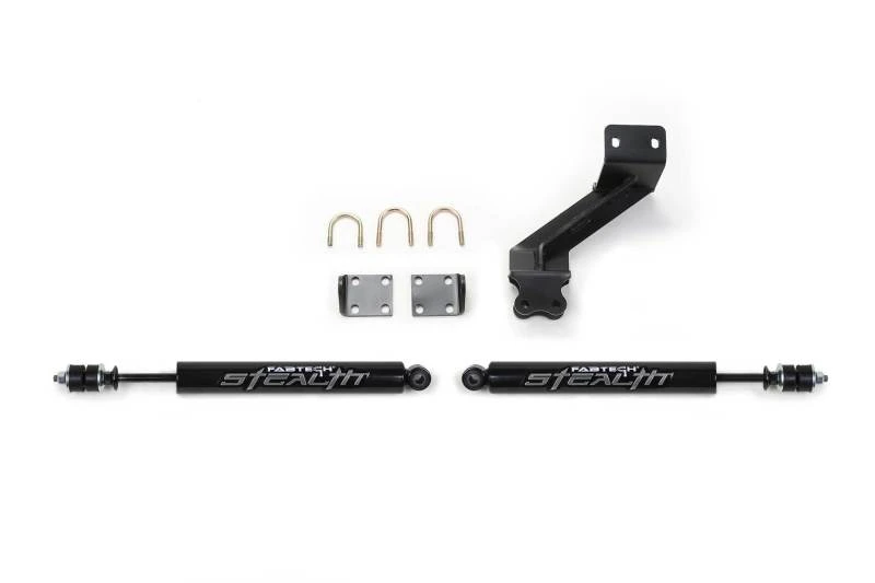 Fabtech 14-18 Ram 2500 & 13-18 Ram 3500 HD Doppel-Stealth-Lenksystem Stabilisator Kit