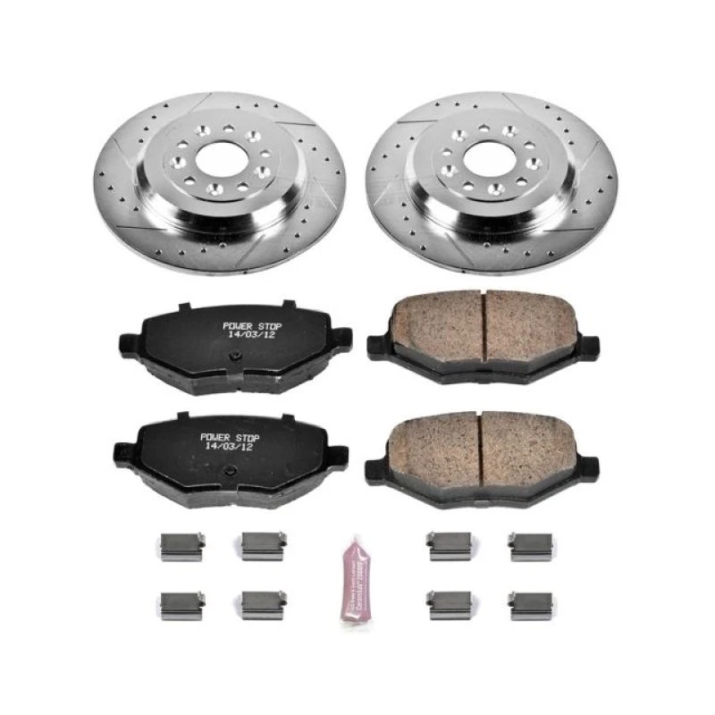 powerstop_K4744-679458773a1a1 Power Stop 11-15 Ford Edge Rear Z23 Evolution Sport Brake Kit