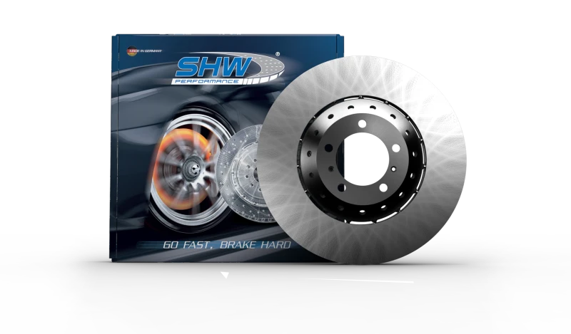 SHW 98-00 Mercedes-Benz C43 AMG 4.3L Right Front Smooth Lightweight Brake Rotor (2104211912)
