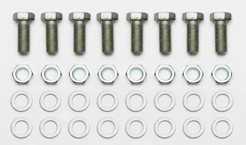 Wilwood 2005+ Mustang 3/8-24 Schrauben-Kit - Halter Spindel CPB, Hinten