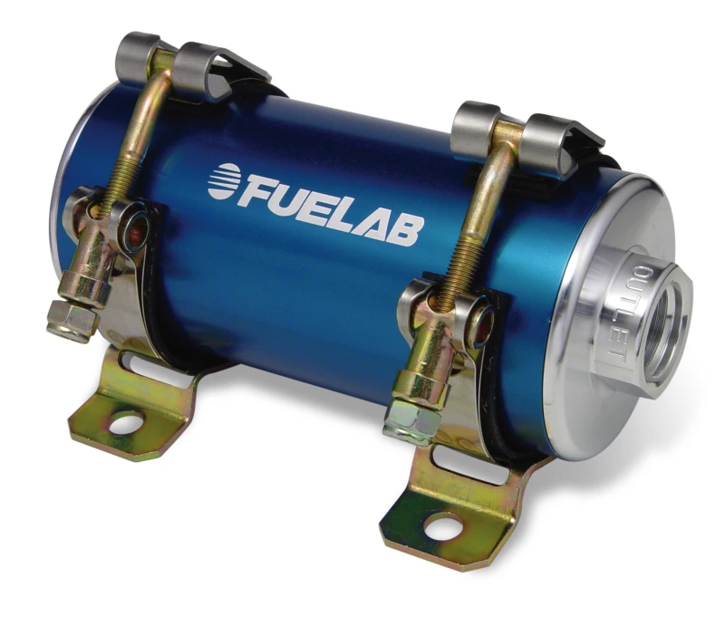 Fuelab Prodigy Hochfluss Vergaser-In-Line-Kraftstoffpumpe