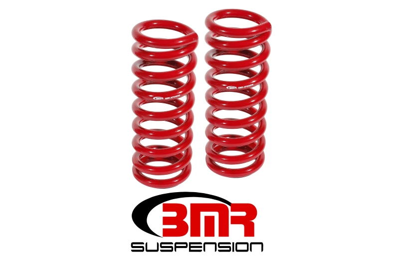 BMR 67-69 1. Generation F-Body Big Block Front Lowering Springs - Rot
