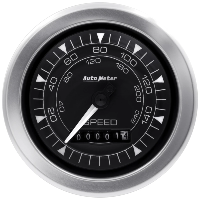 Autometer Chrono 73-79 Ford Truck Direct Fit Dash Kit 6pc Tach/MPH/Fuel/Oil/WTMP/Volt