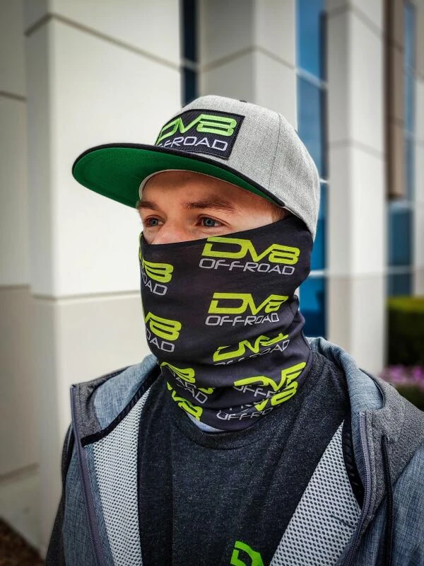 DV8 Offroad Staub-/Gesichtsmaske