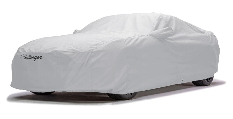 Covercraft 19-23 Dodge Challenger ScatPack w/ Antenna Pkt 5-Layer Softback Climate Car Cover w Logo