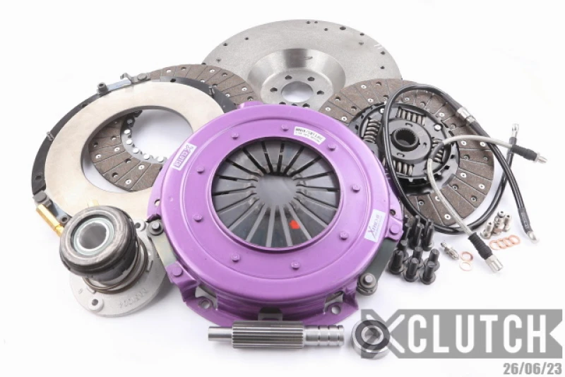 XClutch 15-17 Chevrolet SS Base 6.2L 10.5 Zoll Doppelscheiben-Organikkupplungssatz