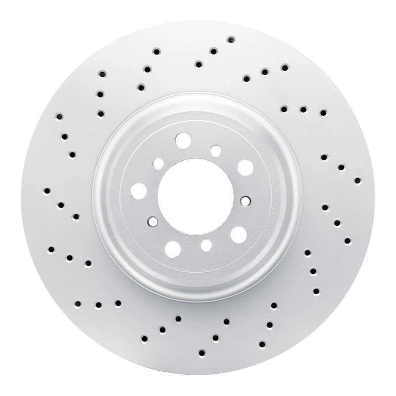 DFC 15-20 BMW M2 Left Front Drilled GeoSPEC Coated Rotor