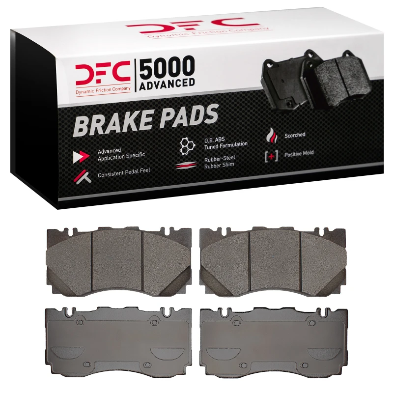 DFC 22-25 Mercedes-Benz SL55 AMG Front 5000 Advanced Low Metallic Brake Pads
