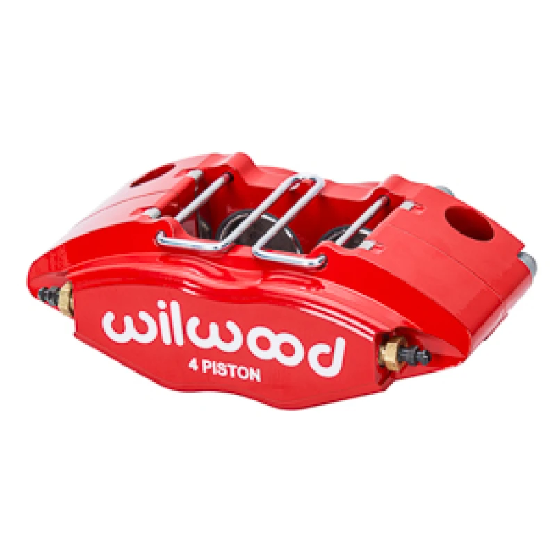 Wilwood Powerlite Caliper 1.38in Pistons.790in/.860in Disc - Red