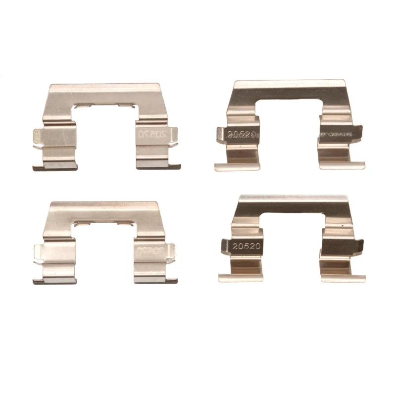 DFC 87-99 Hyundai Accent Front 5000 Advanced Semi Metallic Brake Pads and Hardware Kit