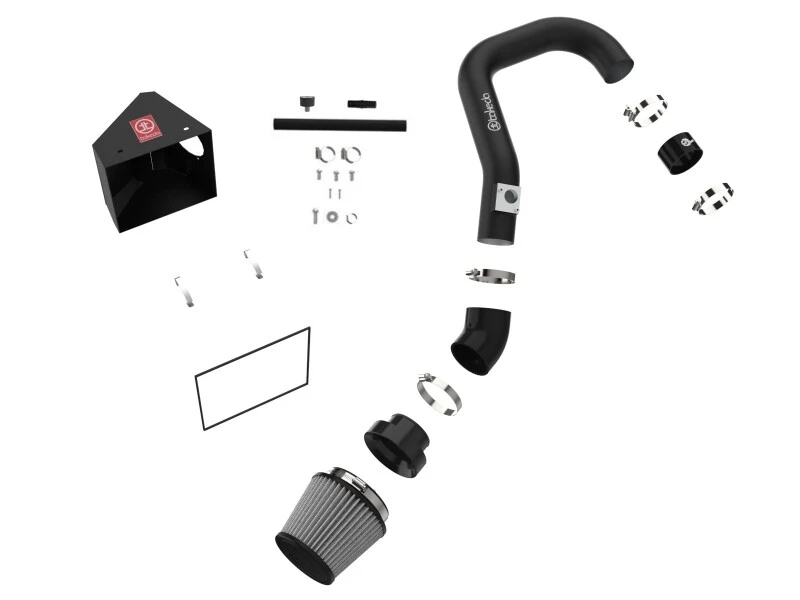 aFe Takeda Schnelleinlass-Kaltluft-Ansaugsystem mit Pro DRY S Filter für 13-14 Subaru Outback H4-2.5L