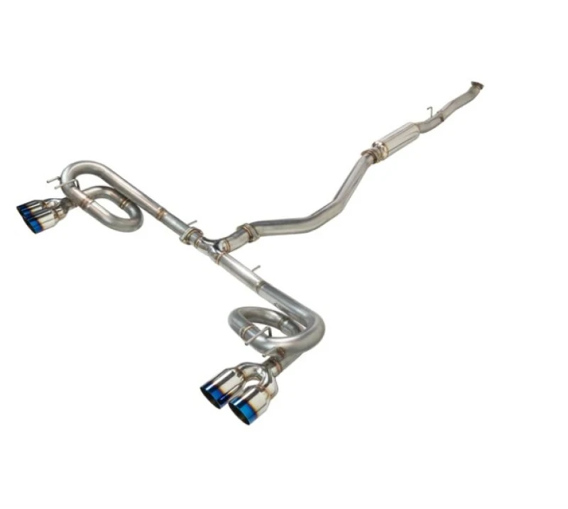 Remark Link Loop Catback Auspuff für 2022+ Honda Civic Hatchback Sport Touring FL1