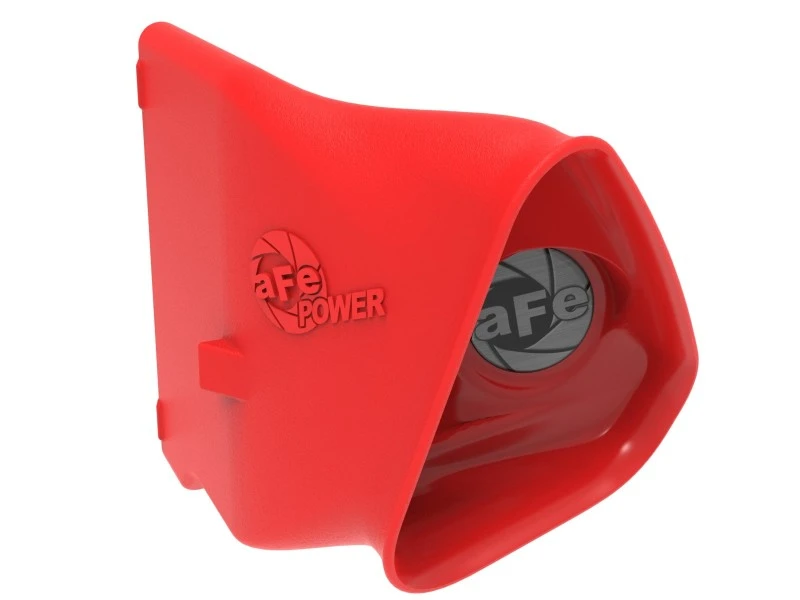 aFe Power 15-20 Ford Mustang 2,3l L4/3,7l V6/5,0l V8 Dynamischer Luftansaug-Trichter - Rot