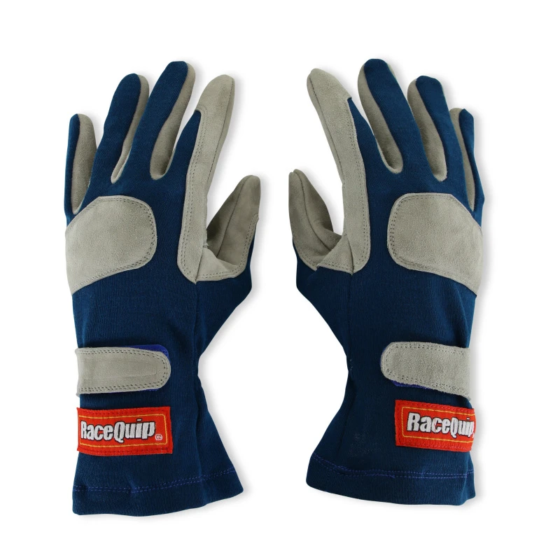 RaceQuip Blue 1-Layer SFI-1 Glove - Small