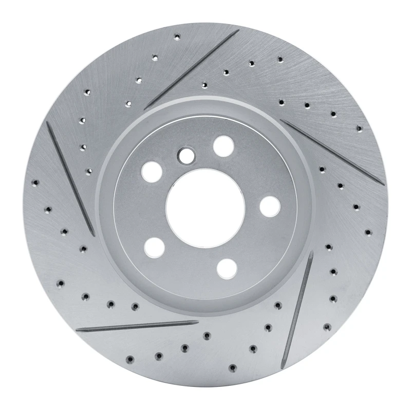 DFC 15-25 BMW 228I Xdrive Gran Coupe Front Left Drilled & Slotted Geoperformance Rotor