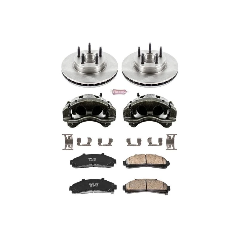 powerstop_KCOE5081-67945cce50c33 Power Stop 95-97 Ford Ranger Front Autospecialty Brake Kit w/Calipers