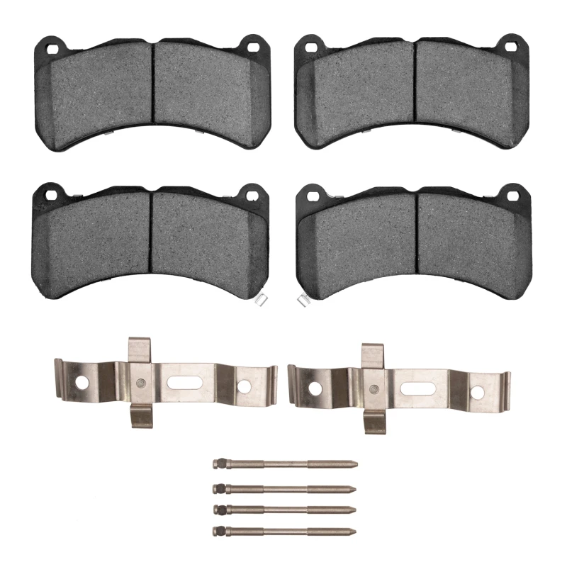 DFC 08-25 Lexus IS F Front 5000 Advanced Low Metallic Brake Pads and Hardware Kit