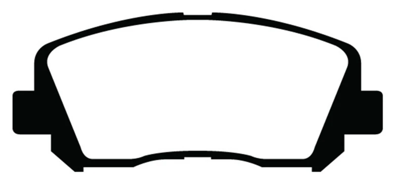 EBC 15+ Chrysler 200 2.4 Yellowstuff Front Brake Pads