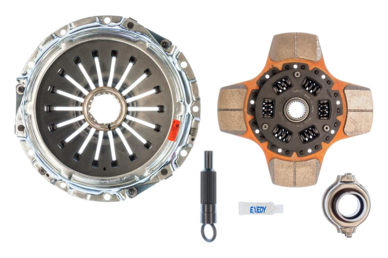 Exedy Stage 2 Cerametallic Clutch Thick Disc for 1996-1996 Mitsubishi Lancer Evolution IV L4