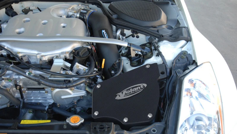 Volant 03-06 Nissan 350Z 3.5 V6 Pro5 Geschlossene Luftansaug-System
