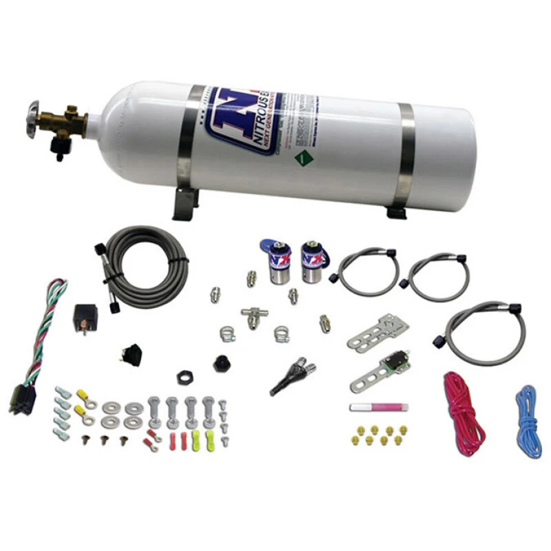 Nitrous Express Sub C Nitrous-Kit (25-35-50PS) mit 15lb-Flasche