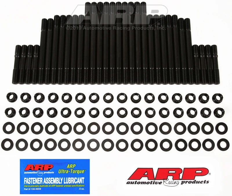ARP BB Chevy Brodix Undercut 12pt Zylinderkopfschrauben-Kit für Chevy Brodix